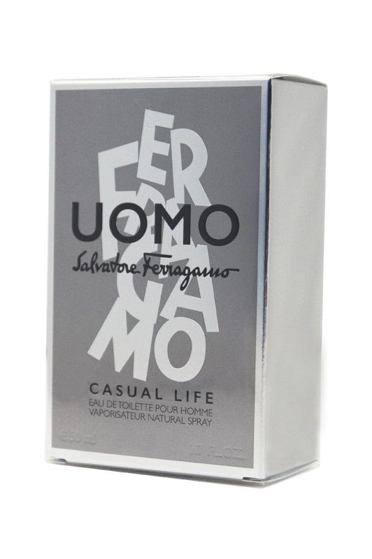 Туалетна вода Salvatore Ferragamo Uomo Casual Life (23494)