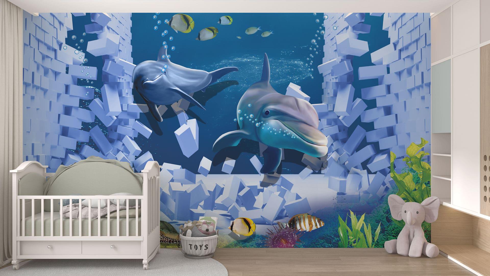 Фотообои флизелиновые Styleo Print-walls Погружение в сказку 0833 300х200 см (Pw-0833)