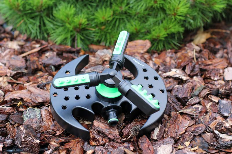 Дождеватель Presto-PS ороситель круговой Рубикон Green (2812) - фото 5