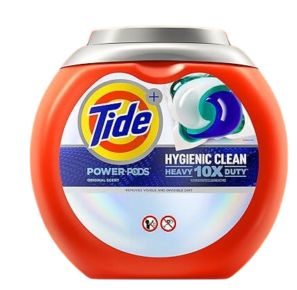 Капсули для прання білизни Tide Power PODs 45 шт.
