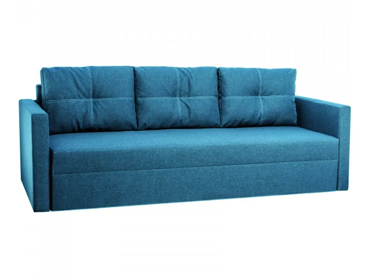 Диван Престиж 220х98 см Аква (28118923) - фото 1 Диван Престиж 220х98 см Аква (28118923) - фото 1