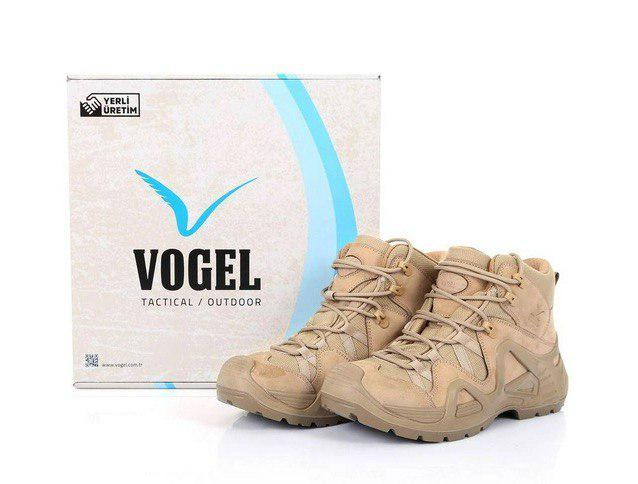 Ботинки Vogel Tactical Haki 1492 Waterproof р. 40 Койот - фото 3