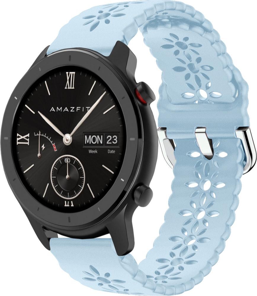 Ремінець Trase для Amazfit GTR 42 мм Blue/Grey (28869-0F)