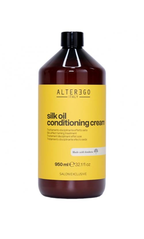 Кондиціонер-крем для волосся Alter Ego Silk Oil розгладжувальний (31261)