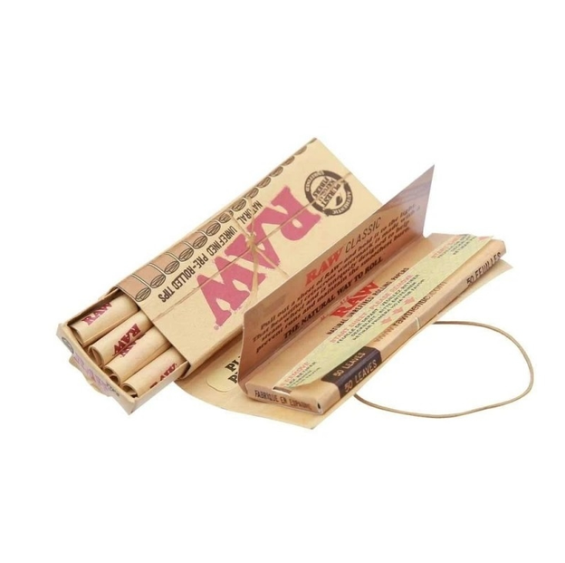 Папір для самокруток RAW Connoisseur 1¼" Pre-Rolled (13168) - фото 3 Папір для самокруток RAW Connoisseur 1¼" Pre-Rolled (13168) - фото 3