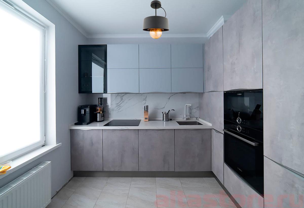 Люстра металлическая BL-699C/1 E27 BK Черный - фото 6