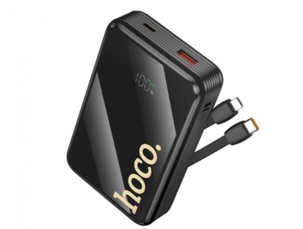 Повербанк Hoco Q37A 20000 mAh Black (1723435) Повербанк Hoco Q37A 20000 mAh Black (1723435)