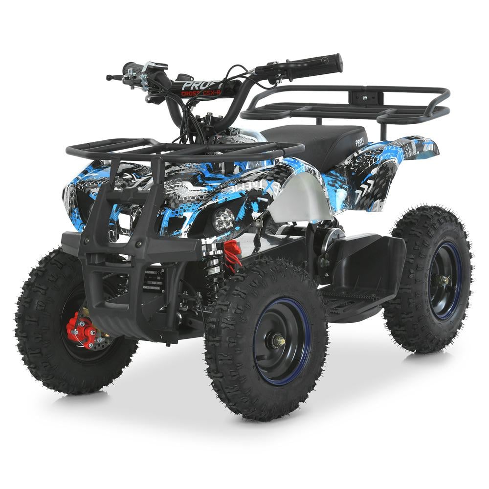 Електроквадроцикл дитячий PROF1 HB-EATV1000NP-4 Синій (1876941950)