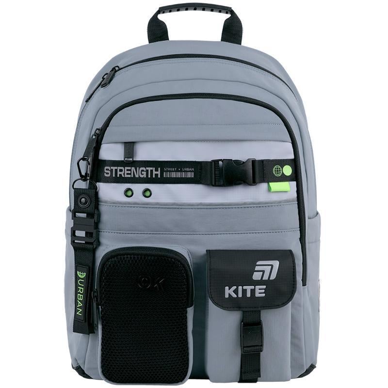 Школьный рюкзак KITE Education Urban 13 л Серый (K26-584M-3)