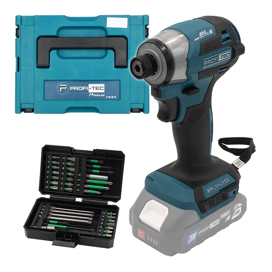 Вертолет аккумуляторный PROFI-TEC PID1820BL POWERLine без аккумулятора и зарядного устройства Черный (GR-06611)