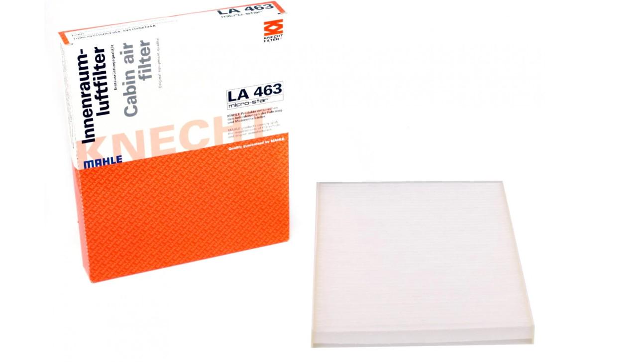 Фильтр салона KNECHT для Ford Fiesta 1,0-1,6TDCI 08- (LA 463)