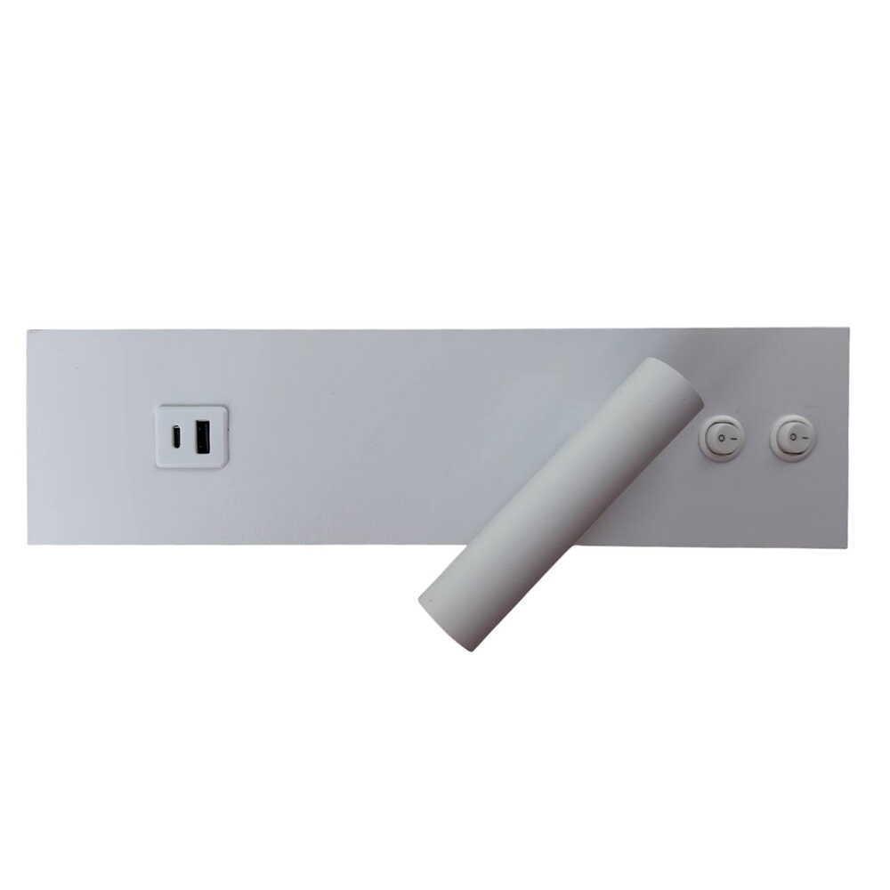 Бра Violux BITRIX-W USB 15W 3000/4200/6000K 865Lm IP20 Белый (553006) - фото 5 Бра Violux BITRIX-W USB 15W 3000/4200/6000K 865Lm IP20 Белый (553006) - фото 5