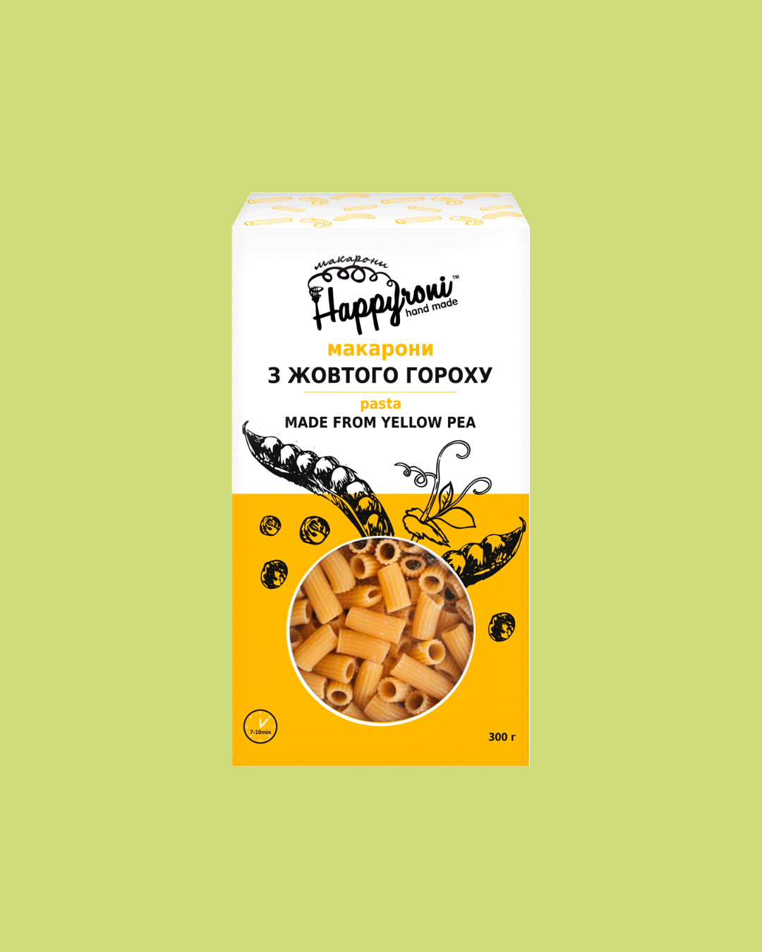 Трубочки из желтого гороха 300 г Трубочки из желтого гороха 300 г