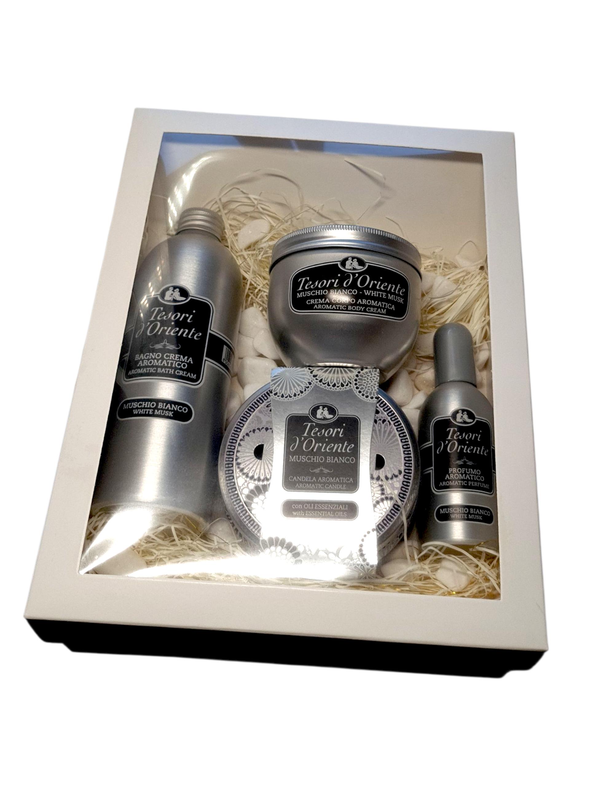 Парфумерна вода для жінок Tesori dʻOriente white musk100 мл (011141) - фото 3 Парфумерна вода для жінок Tesori dʻOriente white musk100 мл (011141) - фото 3