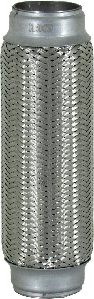 Гофра глушителя Carline 3-х шаровая длинный фланец 50х230 мм (CL50x230)