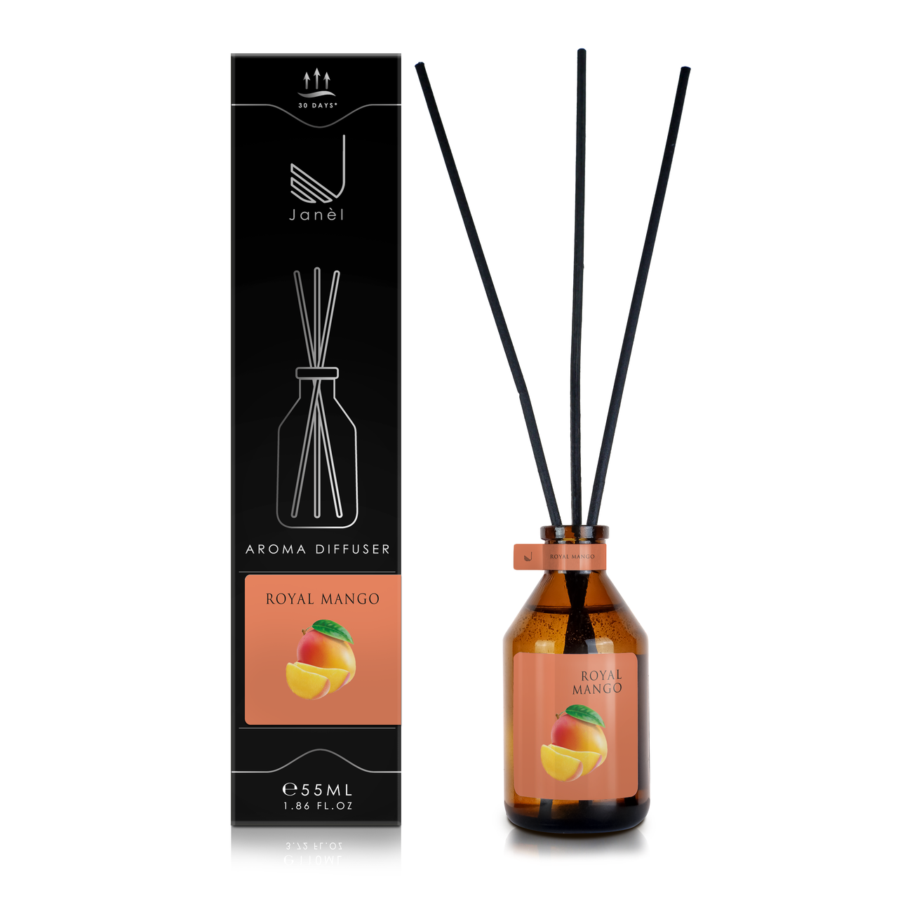 Аромадифузор Janel Королівський манго 55 мл (535-d55)