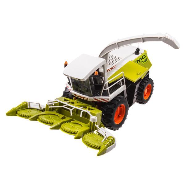 Комбайн іграшковий Farm Set інерційний 35 см Зелений (34511)