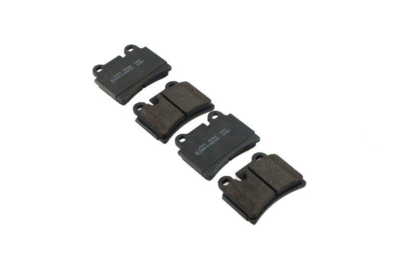 Тормозные колодки дисковые ABS для Volkswagen Touareg задние (37575)