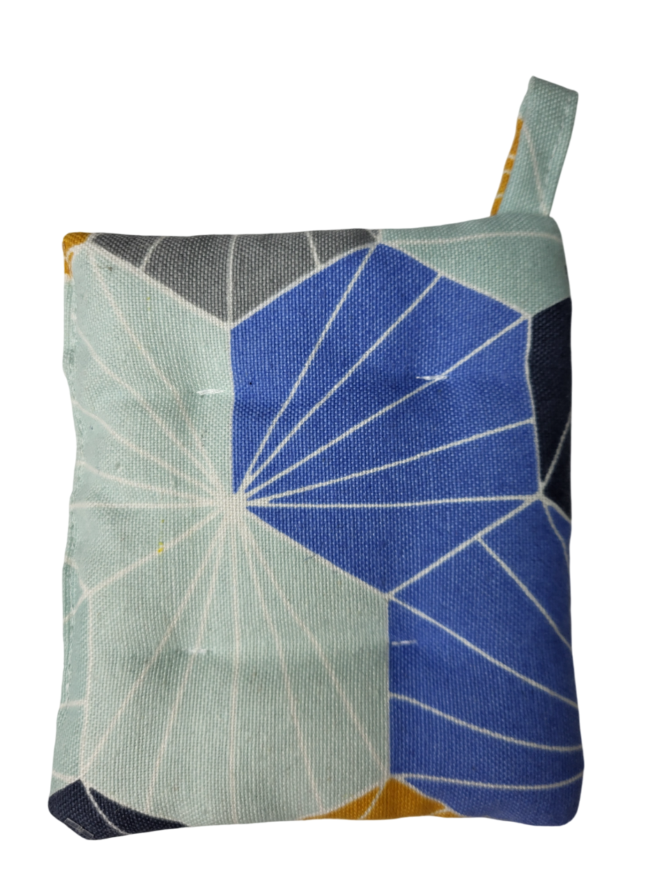 Прихватка с принтом соты 15x15 см (1630)