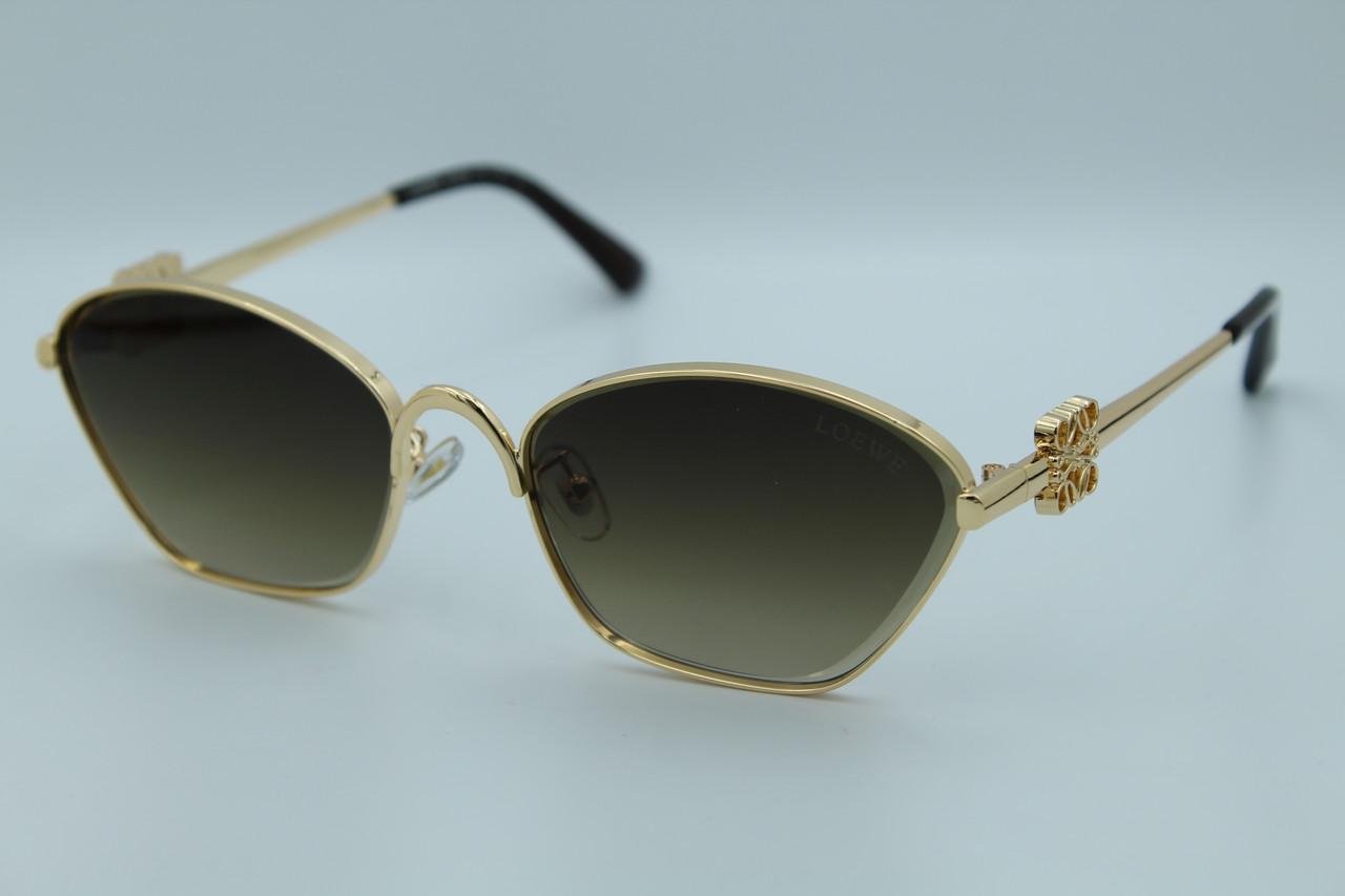 Сонцезахисні окуляри жіночі дизайнерські (19410 col 2)