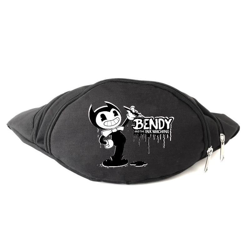 Поясна сумка-бананка Cappuchino toys Bendi-001 Чорний (1419175867) Поясна сумка-бананка Cappuchino toys Bendi-001 Чорний (1419175867)