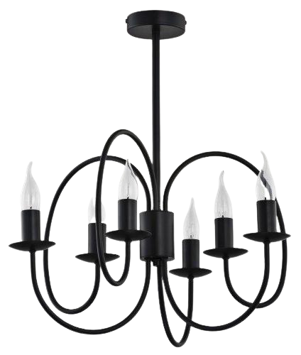 Люстра свечи Alfa Zoja (243360