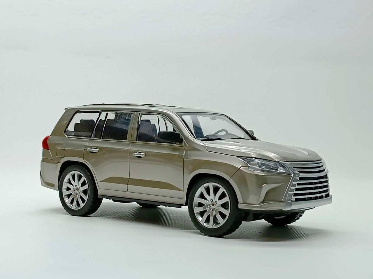 Радиоуправляемый джип на пульте ToyCloud 5512-12-2 Lexus LX 570 1:12 Серый (45450)