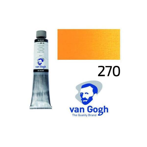 Фарба олійна Van Gogh 200 мл 270 AZO Жовтий темний (Az-267815) - фото 2