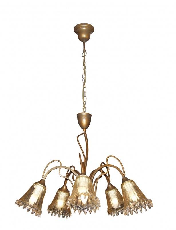 Люстра підвісна Brille BR-911S/5 флористика