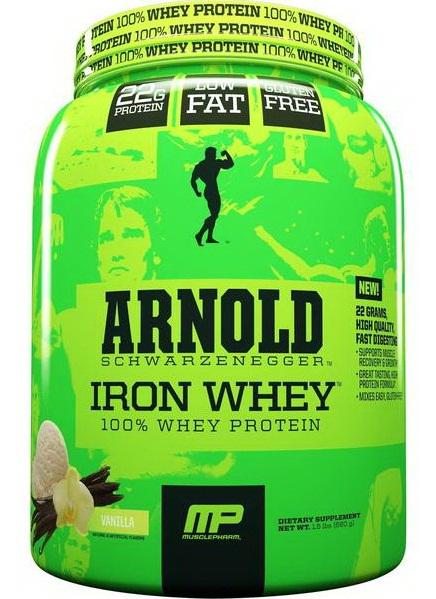 Протеин Arnold Iron Whey 680 г Шоколад (1482V2485)