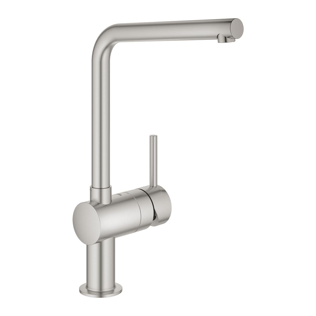 Смеситель для кухни Grohe Vento 30425DC0 однорычажный Сатин (150031)