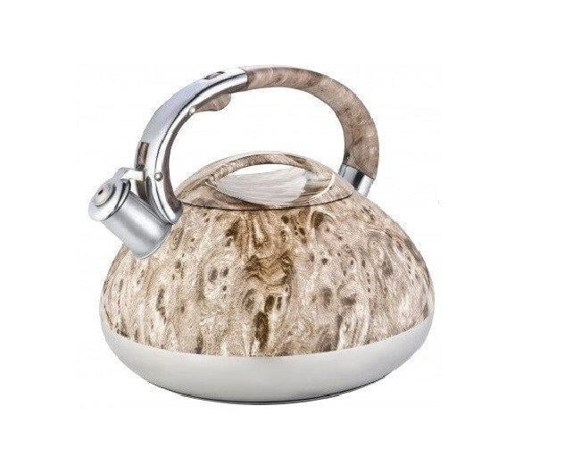 Чайник из нержавеющей стали со свистком Edenberg 3 л (EB-1984)