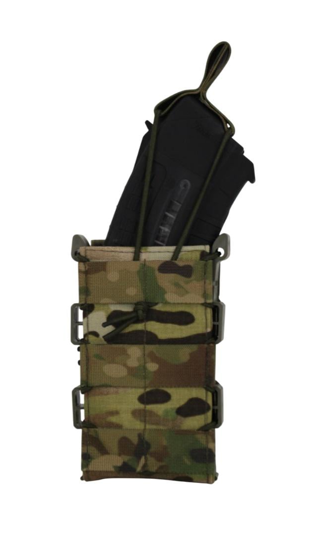 Подсумок полимерный каркасный для 1 магазина АК Cordura 1050 ТТХ Мультикам (НФ-000003124)