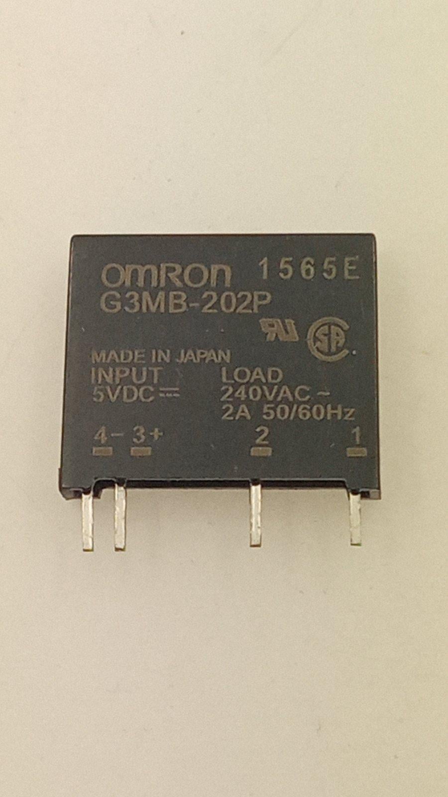 Реле твердотельное G3MB-202-5VDC (18071)