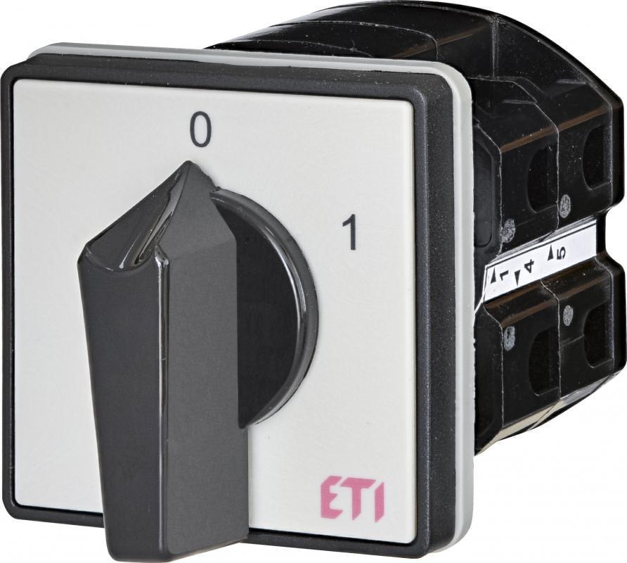 Перемикач пакетний ETI CS 63 10 U 0-1 3P 63A 480V (4773021)