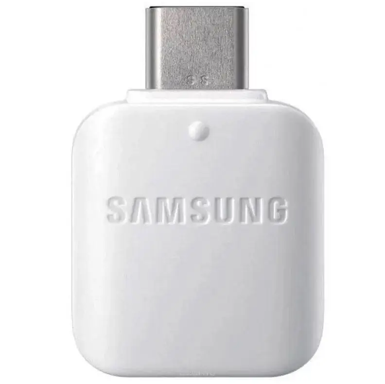 Перехідник Samsung OTG з USB на Type-C Білий (2904224218) Перехідник Samsung OTG з USB на Type-C Білий (2904224218)
