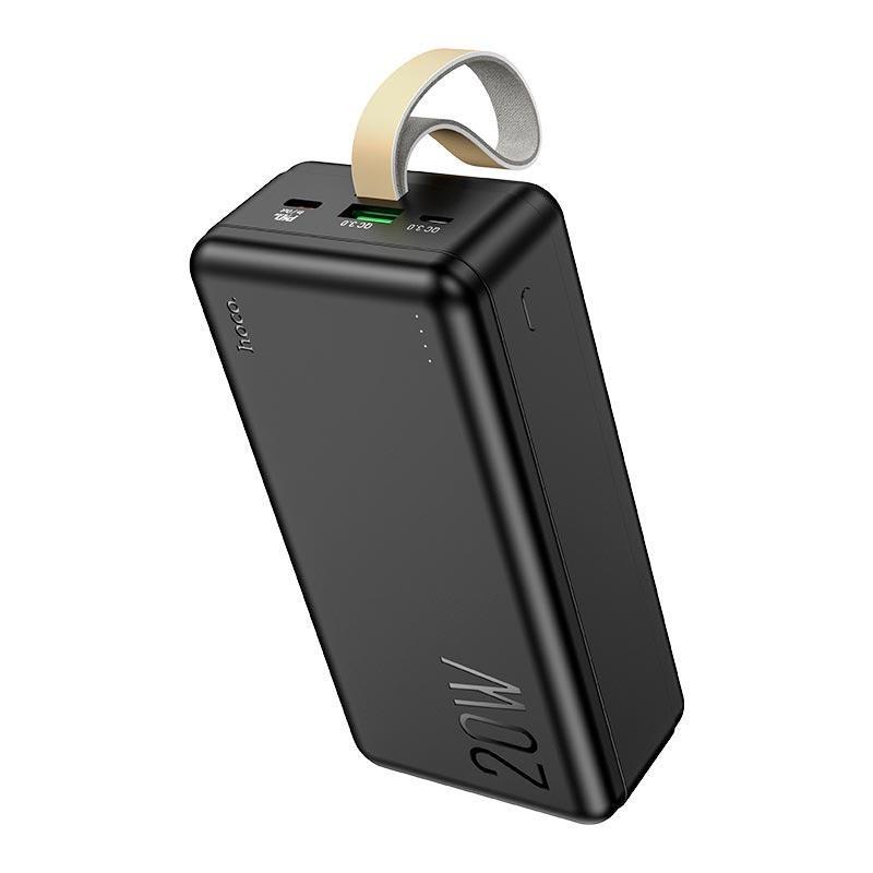 Повербанк Hoco Tacker 5 Вт 1 USB 30000 мА-год Black (020469)