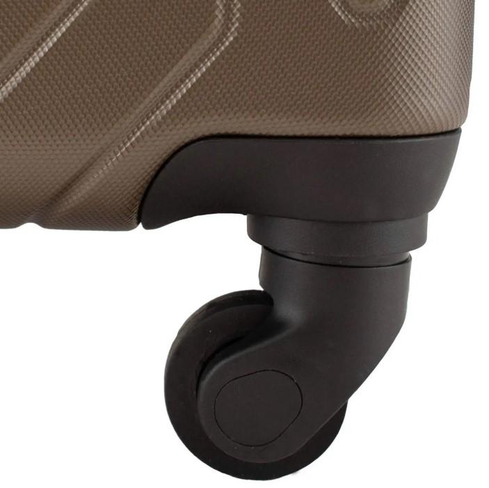 Валіза SEMI LINE T5688-3 28" L Brown (60343) - фото 2 Валіза SEMI LINE T5688-3 28" L Brown (60343) - фото 2