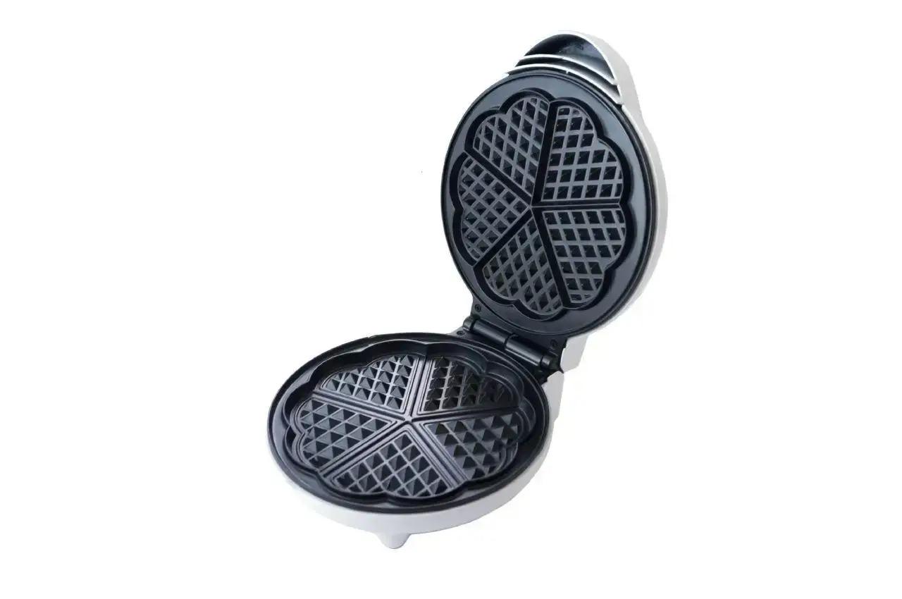 Вафельница электрическая Wimpex WX-1058 1200 Вт круглые бельгийские вафли Белый (X1058I)