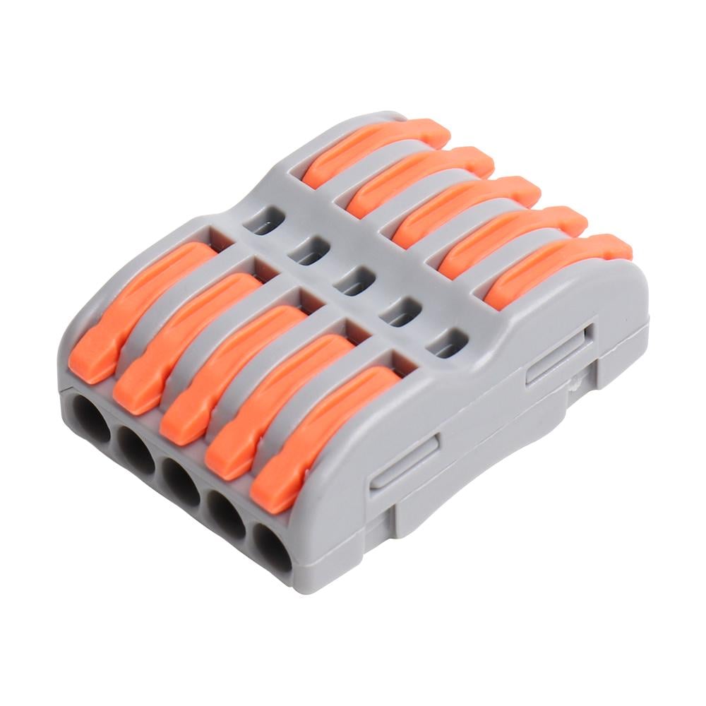 Клемма быстрого монтажа Prolum 10 гнезд (RT-P425)