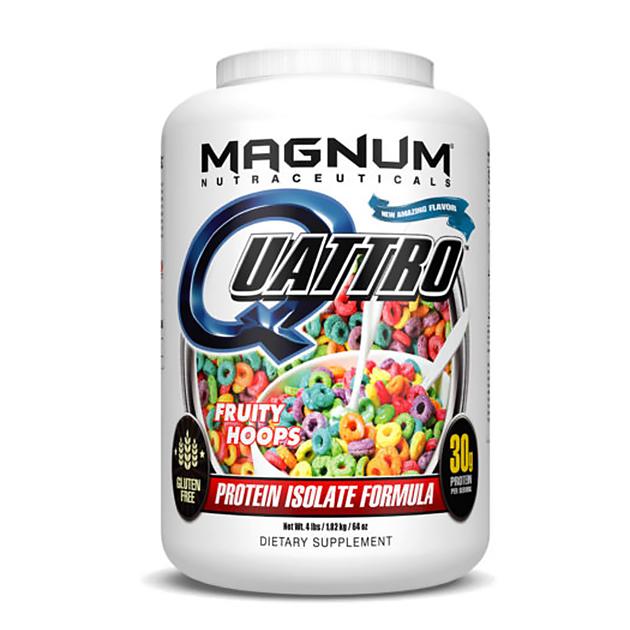 Протеин Magnum Nutraceuticals Quattro 1 820 г 50 порций Fruity Hoops