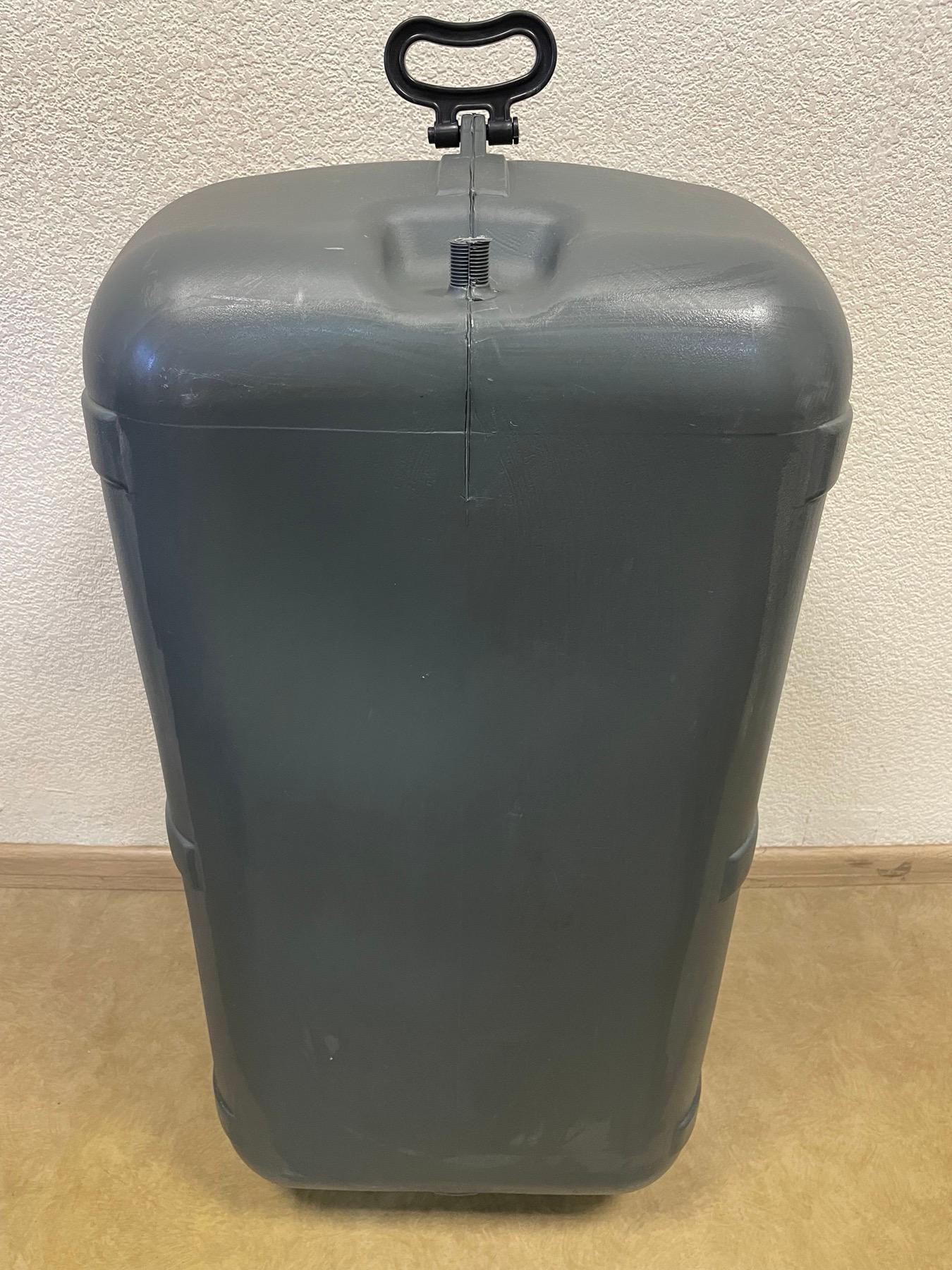 Бочка прямоугольная пищевая 125 л 82х44х37 см (67332759) - фото 2