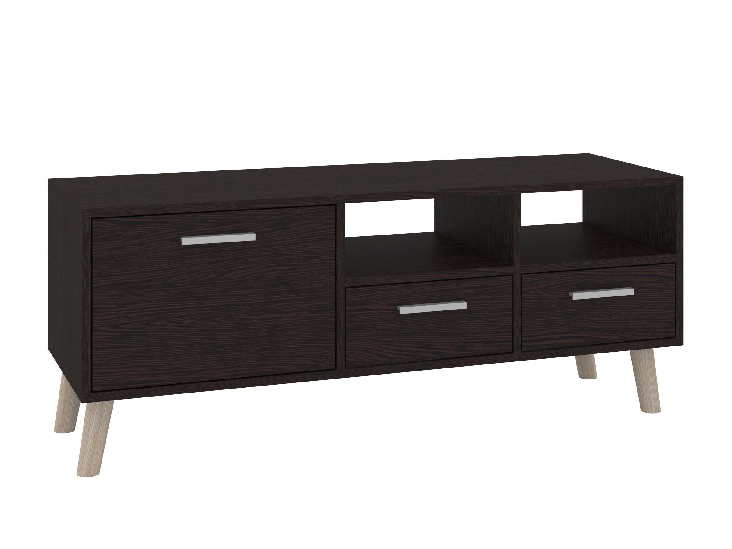 Тумба для ТВ PEHOTIN Мираж ДСП 120х40х46 см Венге (PN-100807)