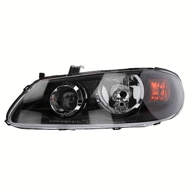 Фара передня ліва Nissan Almera N16 8/2002 - H7/H7 215-1196L-LDEM2 авторегулювання чорна рамка (12315720)