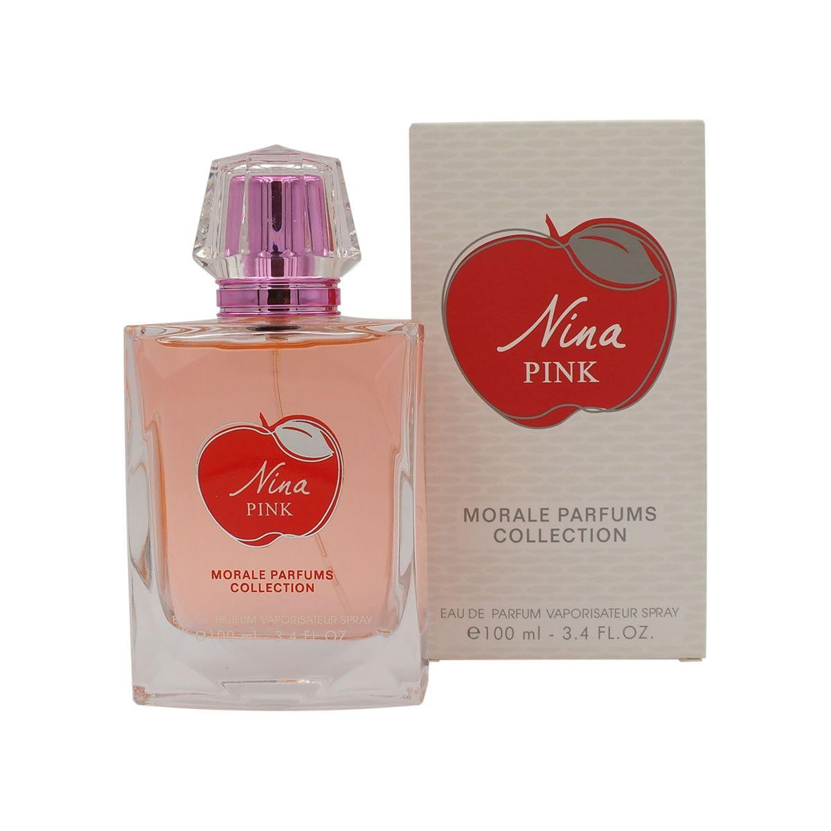 Парфюмированная вода NINA PINK 100 мл (4137_100)