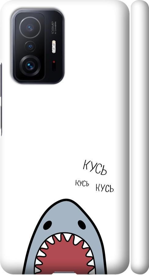 Чехол на Xiaomi 11T Pro Акула (4870m-2552-42517)