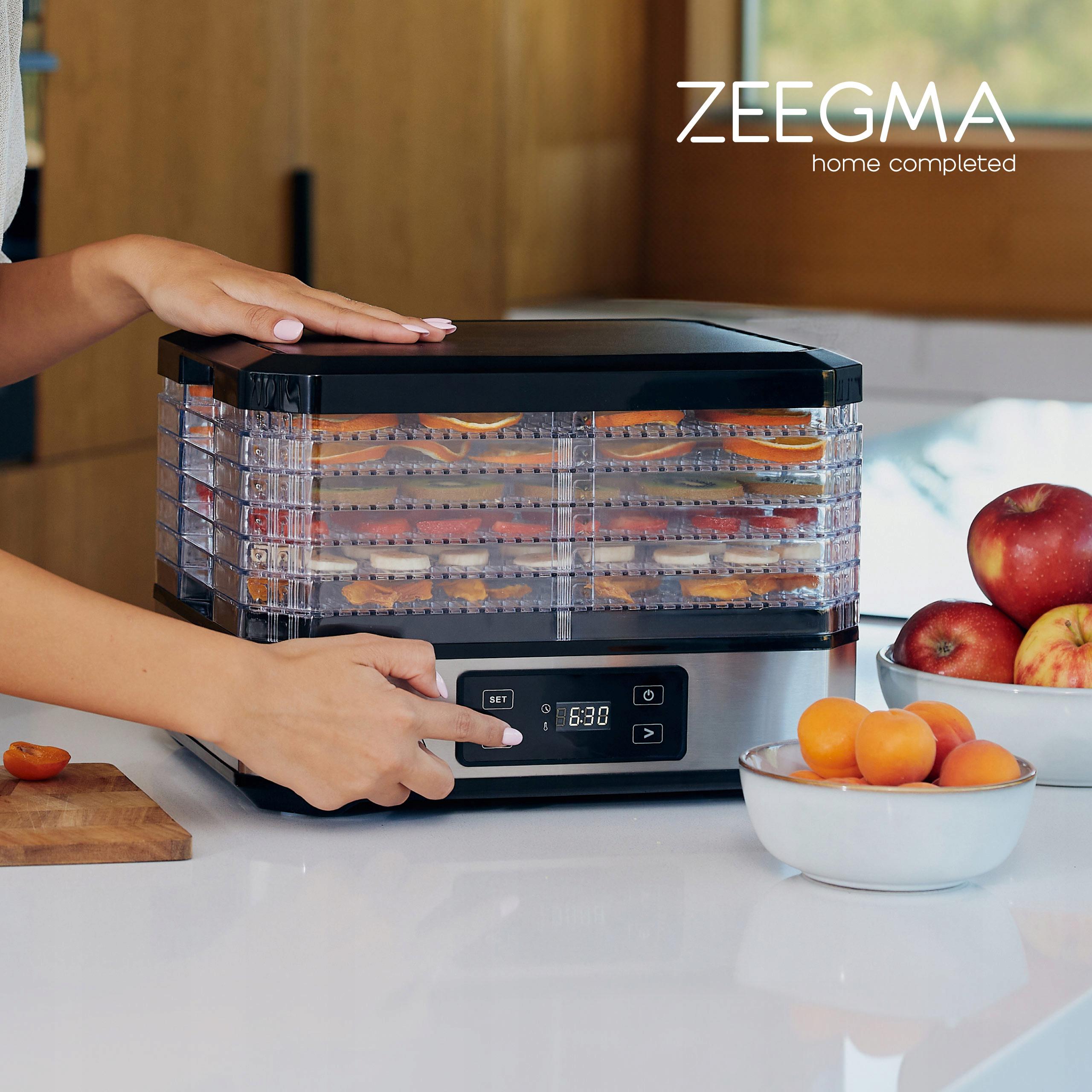 Сушарка для овочів та фруктів Zeegma Dry Chef Silver (56957) - фото 4