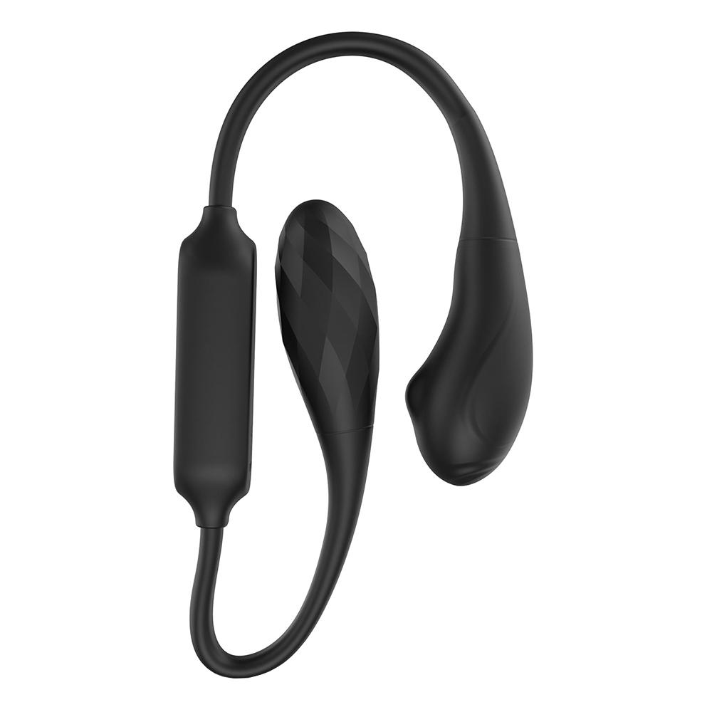 Вибратор универсальный Dorcel Dual Explorer 7,5 см Черный (30772)