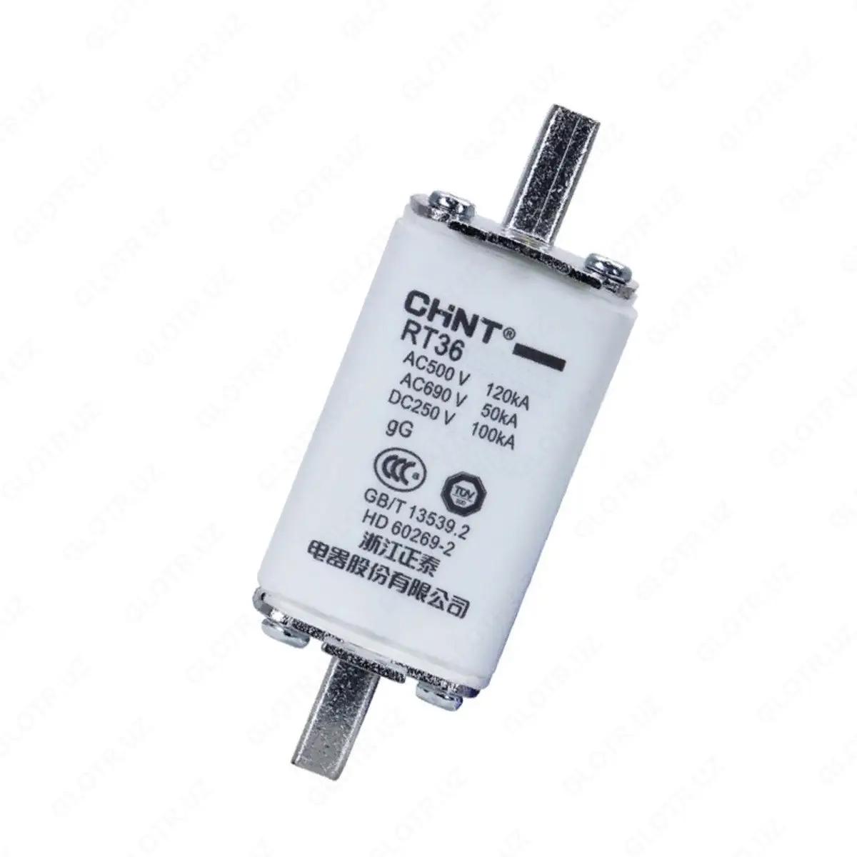 ᐉ Предохранитель ножевой CHINT RT36 NH00 32A gG с плавкой вставкой ...