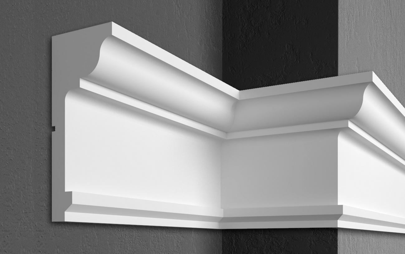 Карниз Prestige decor KC 133 380x155 мм 2000 мм (12370177)